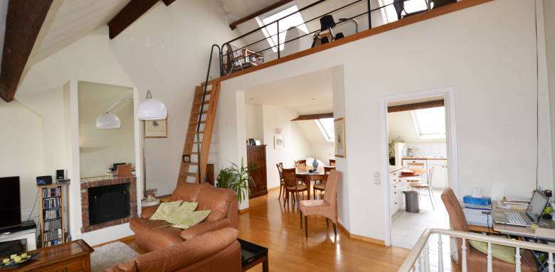Création d'une mezzanine pour agrandir la maison - Nantes 44