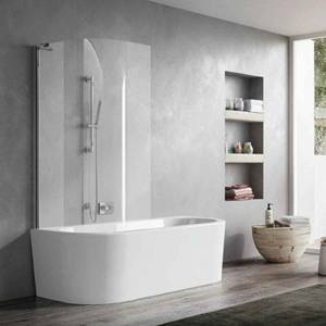 Le combiné douche baignoire par Aubade