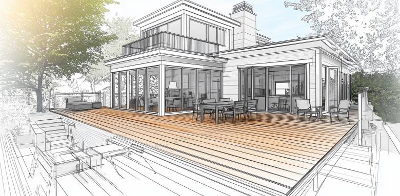 Extension ossature bois ou extension traditionnelle 