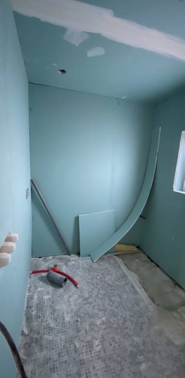 Rénovation complète de salle de bains