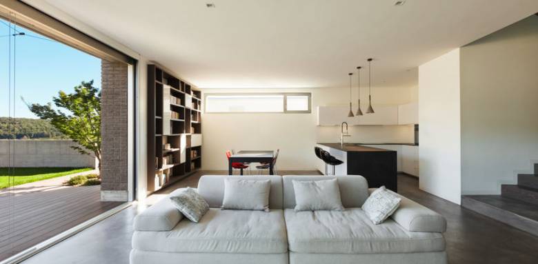 Faux-plafond suspendu dans le salon - Bouc-Bel-Air 13