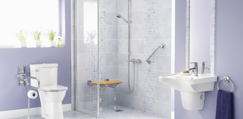 Salle de bain PMR Bazas