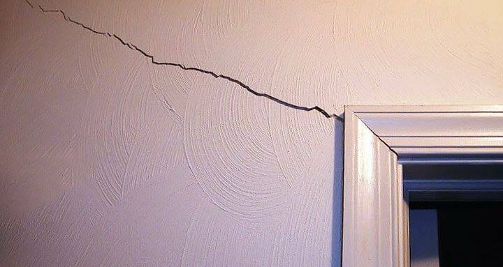 Fissure mur Vincennes