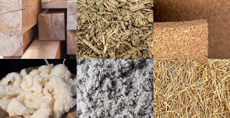 Isolation combles matériaux biosourcés et naturels