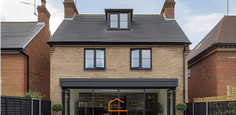 surélévation de maison