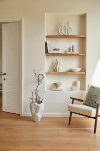 Création de niches murales à Royan