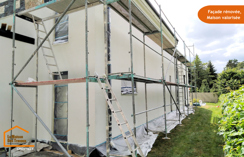 Ravalement de façade