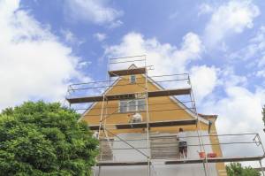 Rénovation de peintures à Beauvais, Oise, 60