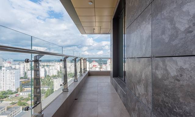 Garde-corps terrasse