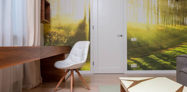 Pose de papier peint panoramique par La Maison Des Travaux de Sainte-Geneviève-des-Bois