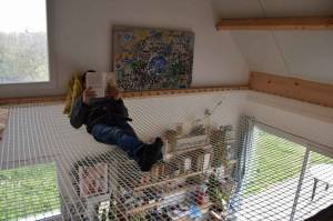 Filet d'habitation horizontal