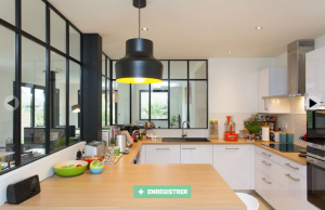 Plan de travail en stratifié