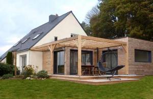 Extension bois coût - 