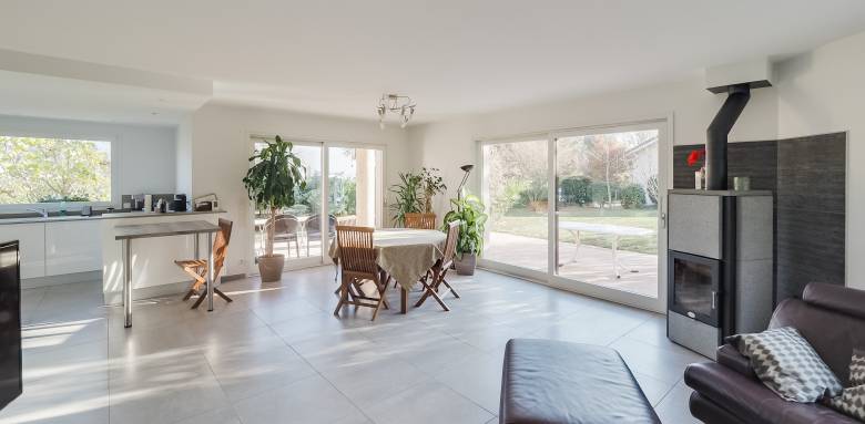 Carrelage intérieur en grès cérame - Nantes 44