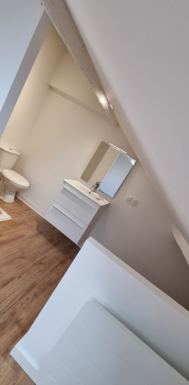 Salle de bains 2 crée sous combles