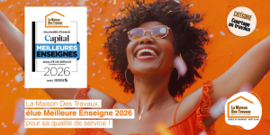 Meilleure Enseigne 2026 Capital, La Maison des Travaux Chamonix Mont-Blanc, courtier en travaux Haute-Savoie, artisans rénovation Chamonix, rénovation maison Megève Sallanches, accompagnement travaux La Clusaz