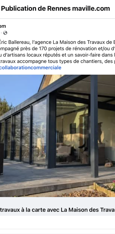 Ma ville Facebook