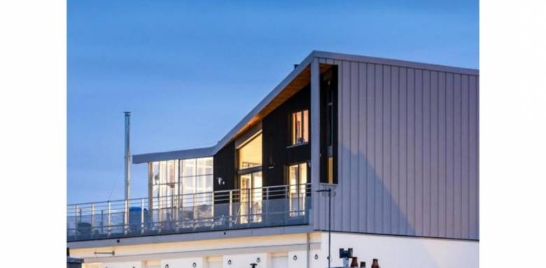 Surélévation de maison en acier 🏠✨