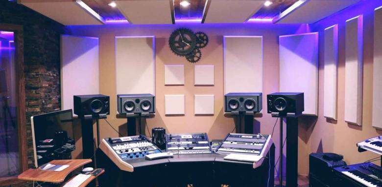 isolation d'un home studio