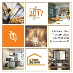 Meilleurs voeux 2017 La Maison Des Travaux Issy Les Moulineaux