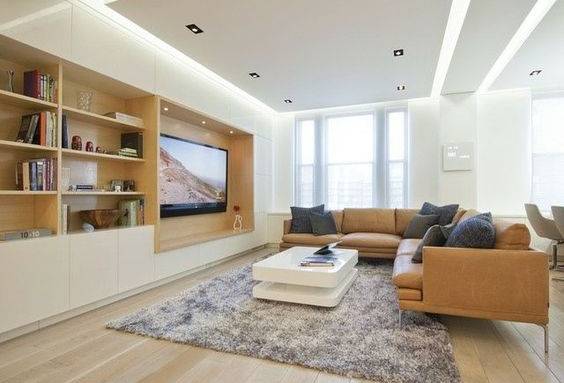 Faux-plafond suspendu pour le salon - Bouc-Bel-Air 13