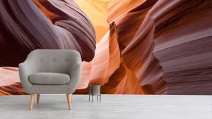 Décor de papier peint panoramique