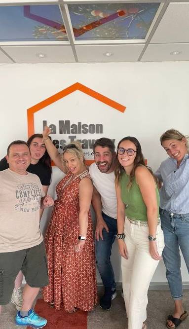 Des équipes soudées et bienveillantes !