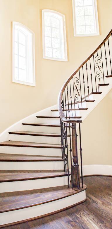 Choisir une rampe d'escalier : comment procéder