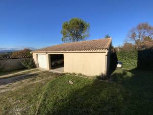 Garage en parpaing 