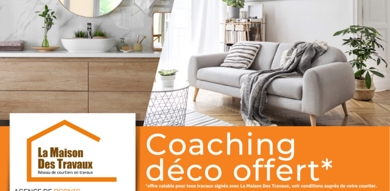 Coaching déco avec La Maison Des Travaux de Pornic 44