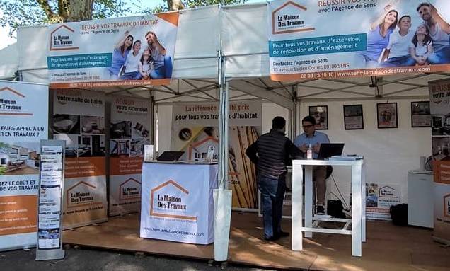 Stand LMDT sur la Foire