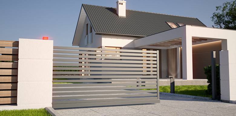 Un portail qui accueille vos invités