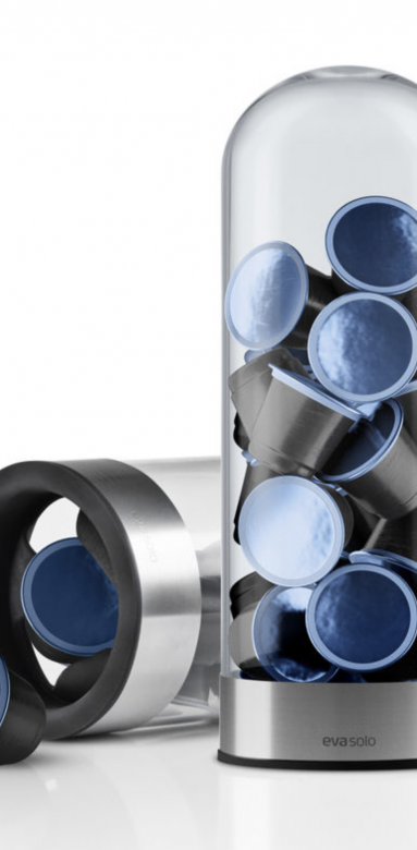 boite à capsule design, Eva solo