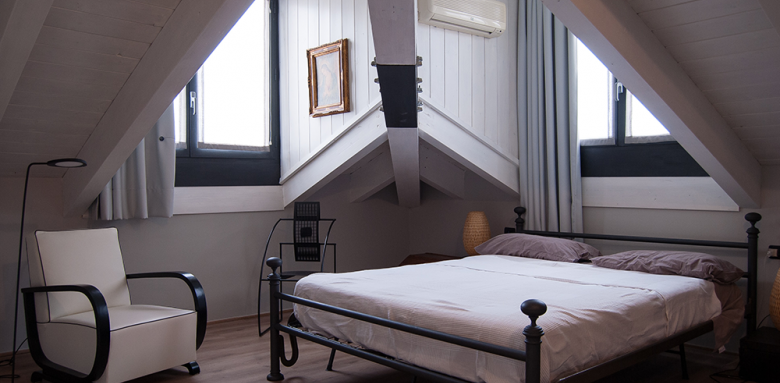 Aménagement d’une chambre mansardée 