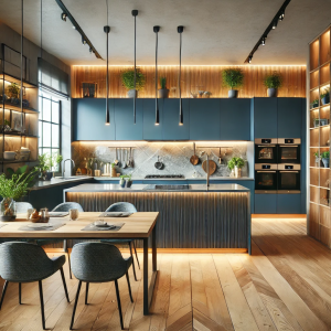 Cuisine fermée tendance 2025