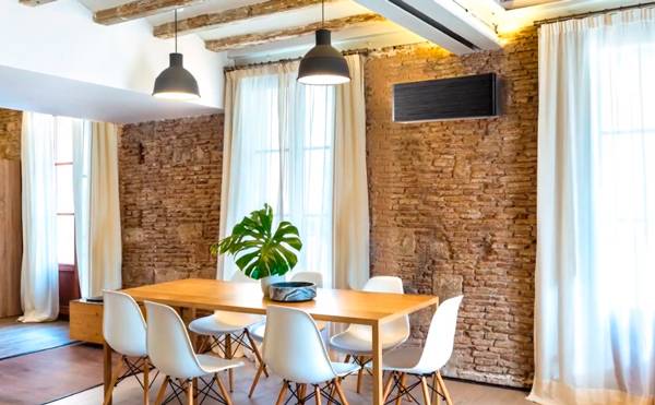 Climatisatyion reversible plafond 