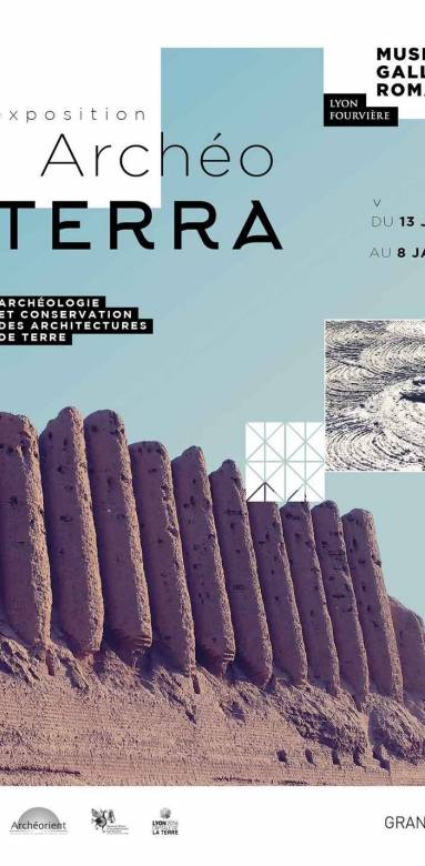 Le musée Gallo Romain de Lyon : exposition Archéo -Terra à voir jusqu'au 8 janvier 2017