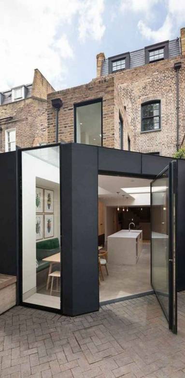 Extension verticale et horizontale 