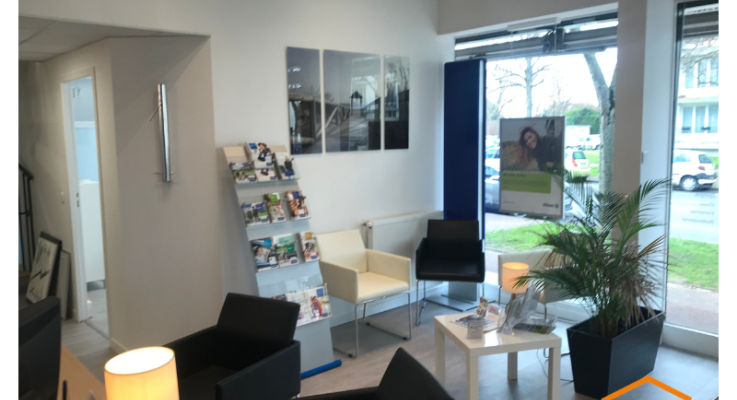 Agencement d'un commerce à Caen