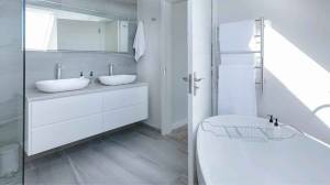 Quel revêtement de sol pour votre salle de bains ? Saint-Quentin-sur-le-Homme 50220