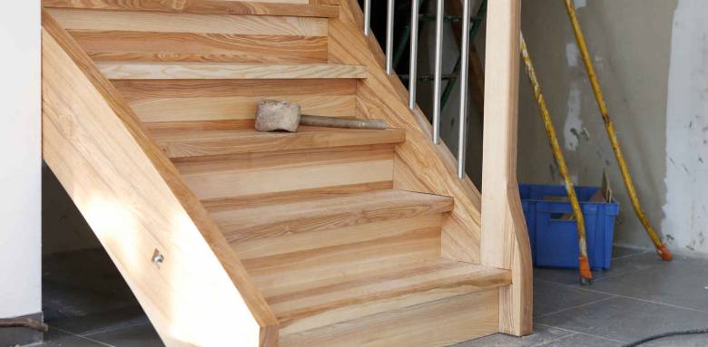 Rénovation d'escalier