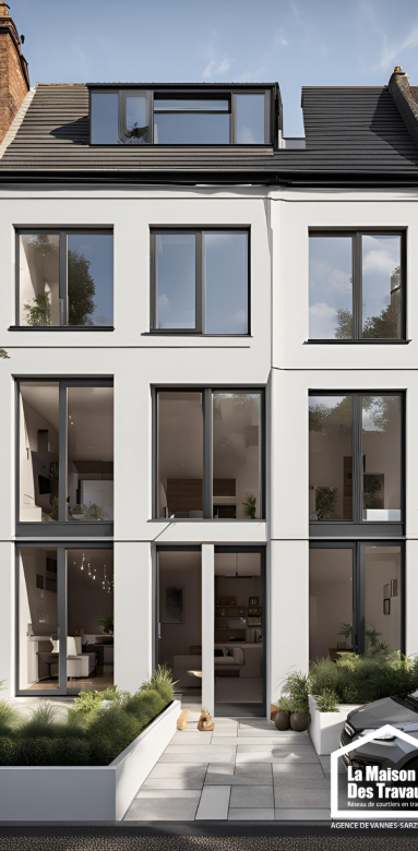 Maison mitoyenne à Vannes