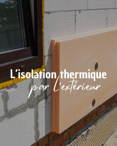 Isolation thermique