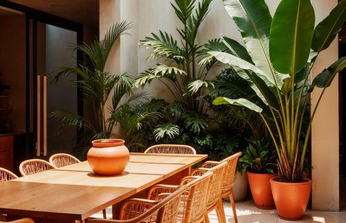 terrasse carrelage