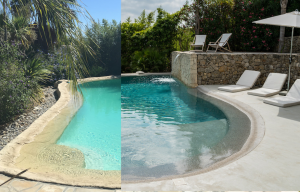 Rénovation de piscine