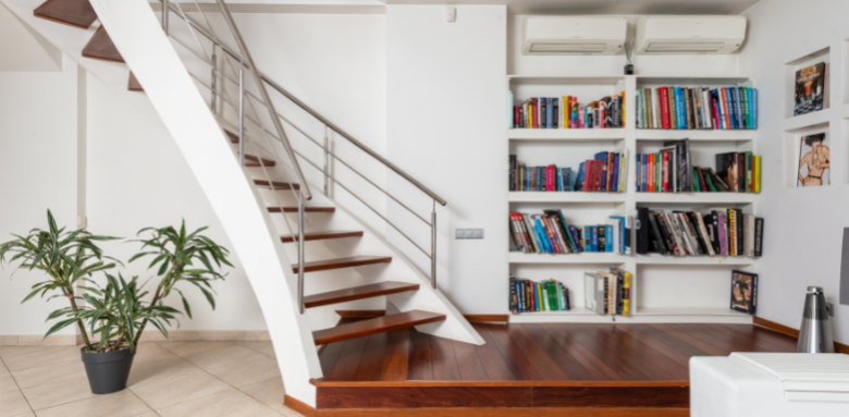 déplacer un escalier dans une maison Clamart, Clamart, réaménagement escalier, changer position escalier intérieur, rénovation escalier maison, déplacement escalier