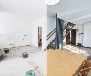 Rénover un ancien appartement