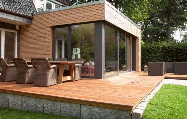 Extension bois industrielle