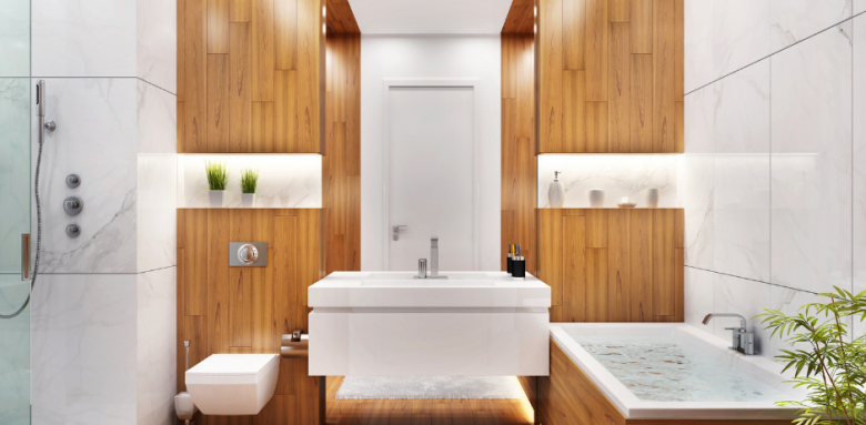 Revêtement de sol salle de bain Drusenheim