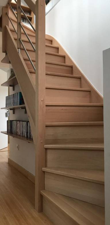 Intégrer un escalier dans un petit espace : comment faire ?